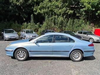 Peugeot 607 2.2 HDI 98kW digitální klima JBL kůže 2001 - 8