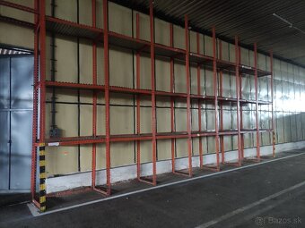 Predám pevné paletové regály - 8