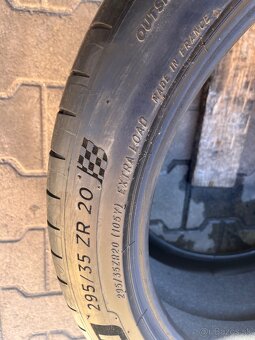 295/35R20 Michelin letne - 8