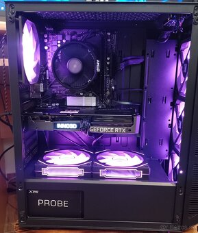 HERNÝ PC–Ryzen 5+RTX 3060 12GB+NVMe+Win11 PRO - 8
