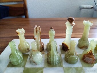Šachy onyxové - 8