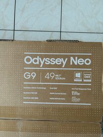 Nový LCD monitor 49" Samsung Odyssey G9 Neo - 8