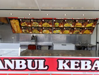 Pojazdny bufet foodtruck. - 8