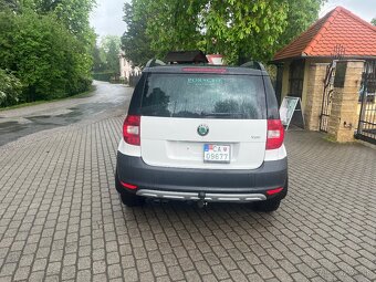 ŠKODA YETI 2.0 TDI, 81kw-110ps, rok 2013 - 8