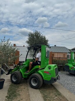 Prenajmem AVANT 528, AVANT 423, KUBOTA KX018 - 8