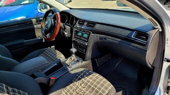 Škoda Superb Combi 2.0 TDI CR 140k Comfort DSG - 8