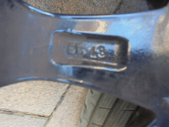 Alu disky Škoda,VW R16, 5x112, 6,5x16 č.4d - 8