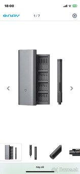 XIAOMI SKRUTKOVAČ 25€ - 8