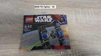 Predám nové Lego Star Wars Polybagy - viac druhov - 8