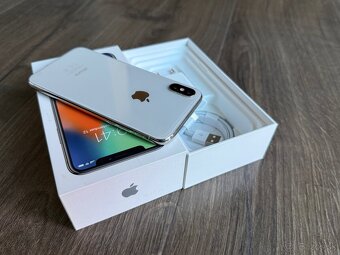 Apple iphone X Silver 256gb - 8