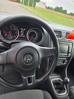 Predam volkswagen Golf VI Variant 1.6 tdi - 8