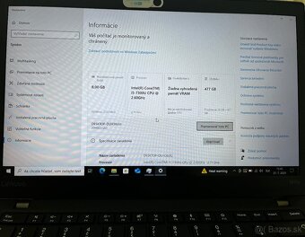 Lenovo ThinkPad T470S - 8