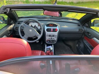 Predám auto značky Opel Tigra Twintop cabrio 1,3CDTI - 8