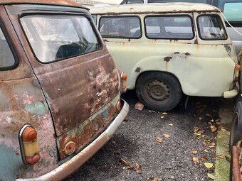 Predám 2 ks Škoda 1202 STW - 8