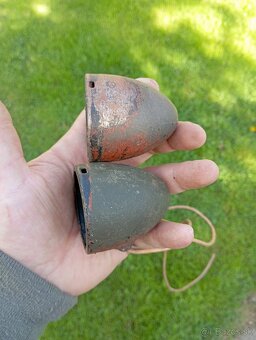 Predám tieto svetlá asi na GAZ, indián, jeep willis - 8