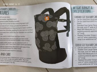 Detsky nosic TULA a Bertoni - 8