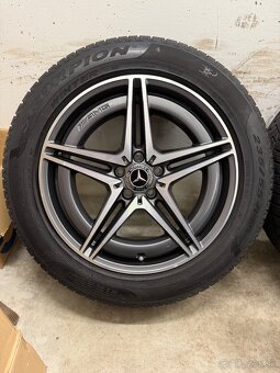 Zimná sada 5x112 R19 Mercedes Benz EQC AMG , GLC Dvojrozmer - 8