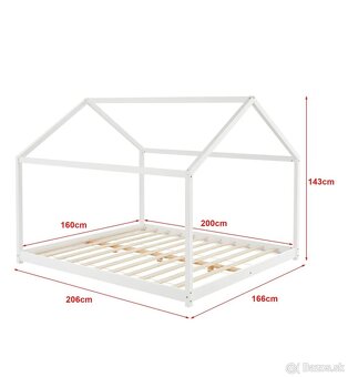 Detská postieľka 'Cerro' 160x200cm - 8