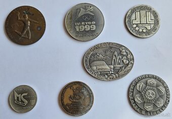 Medaile, plakety, vyznamenania - 8