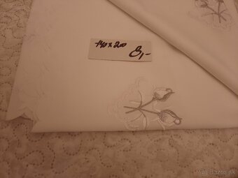 Obrusy na jedálenský stôl - 8