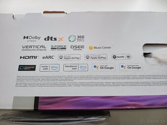 Sony HT-A3000  Dolby Atmos 3.1 - 8