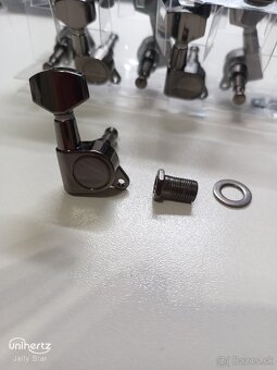 FENDER SQUIER +IBANEZ original Klúce-Ladiace mechaniky - 8