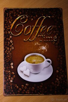 Plechové cedule - 8