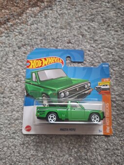 Hot wheels mix autíčok 2. - 8