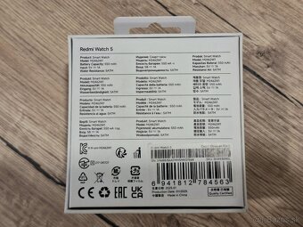 Xiaomi Redmi Watch 5 - 8