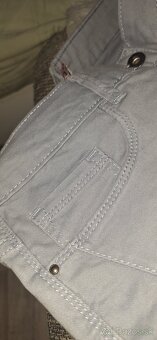 Dámske modrosive dzinsy - 8