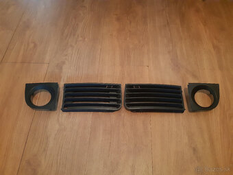 AUDI A8, S8 D2 - přední maska + mřížka 1999 - 2002 - 8