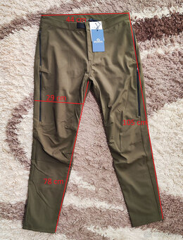 Softshellové nohavice Dolomite Pants Cristallo - 8