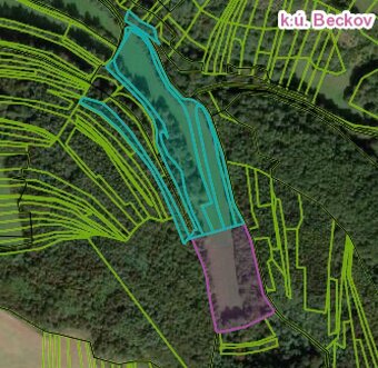 PREDAJ: Pozemok v obci Beckov - 8