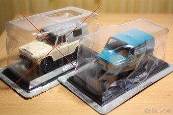Mix Modelov Áut - 1:43 - 8