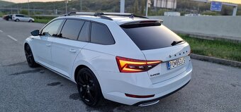 Škoda Superb SPORTLINE DSG 147kw 4x4,2021,Webasto,Ťažné, - 8