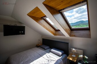 Pod Čebraťom - Podkrovný 1i 45m2 v tehlovom bytovom dome - 8