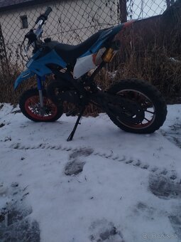 Minibike 50ccm - 8