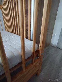 Detská postieľka s matracom - 8