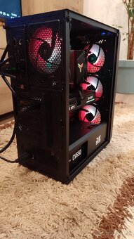 🔥 Herný tichý výkonný PC-RTX 5060 Ti/32GB DDR4 RGB/R7-3800X - 8