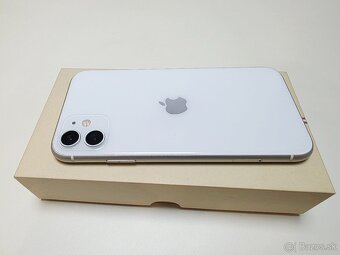 Apple IPHONE 11 WHITE 64GB,ZDRAVIE BATERKY 100% - 8