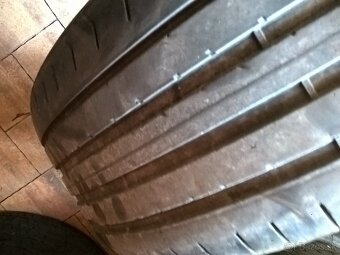 LETNÉ 225/45 R17 CONTINENTAL DUNLOP cca 6-7 mm - OD 20-€/kus - 8