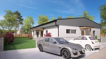 RADO | IBA U NÁS Stavebný pozemok na dom 500 m2, Lehnice M - 8