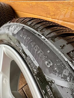 PREDAM SADU KOLIES 5×112 R18 PNEU 245/45 R18 Audi Allroad - 8