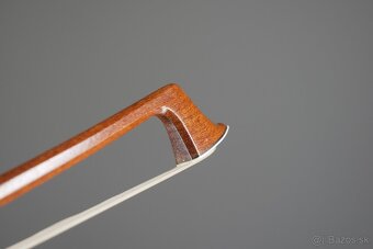 Husľový sláčik H. R. Pfretzschner + certifikát - 8