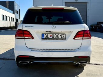 MERCEDES BENZ GLE 350d 4MATIC - NA PREDAJ / AJ NA SPLÁTKY - 8