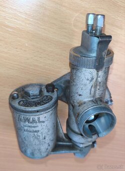 Predám karburátor Amal 276 na Jawa 350 OHV - 8