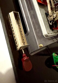 Wilesco parný stroj s generatorom a lampou - 8