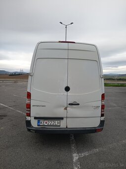 Mercedes-Benz Sprinter 2.2 CDI (95 kW), LONG – 2016 - 8