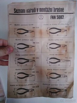 Sada náradia pre jemnú mechaniku - 8