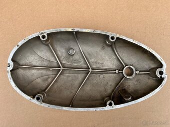 Bočňý kryt motora od stany spojky, JAWA 350 - 8